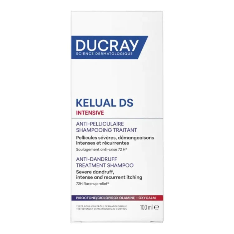 DUCRAY KELUAL DS INTENSIVE Shampoo trattante antiforfora 100 mL