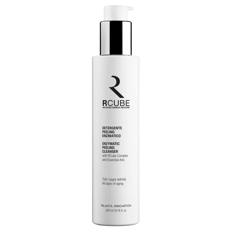Rilastil Rcube Detergente Peeling Enzimatico 200ml