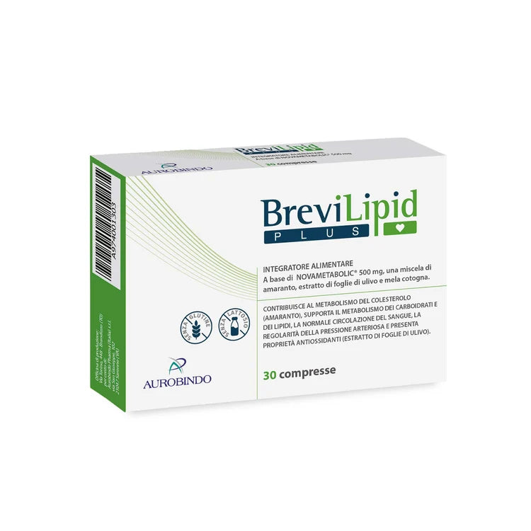 BREVILIPID Plus 30 Compresse