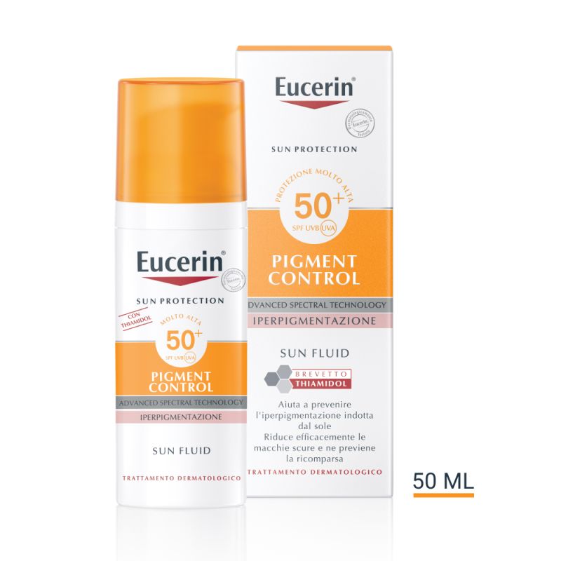 Eucerin- Sun Pigment Control Protezione Solare Viso SPF50+ 50mL