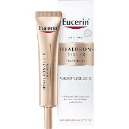 Eucerin Hyaluron Filler + Elasticity Contorno occhi SPF20 - Contorno occhi antirughe - 15 ml