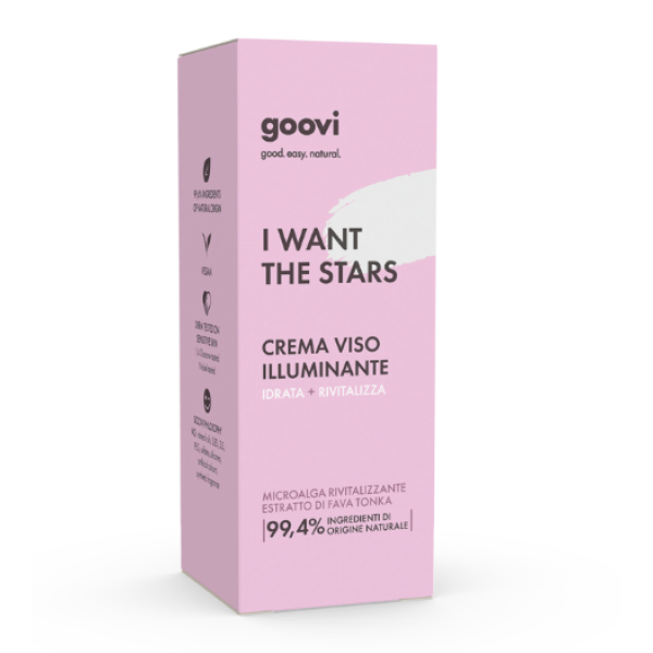 Goovi Crema Viso Illuminante 50 ml
