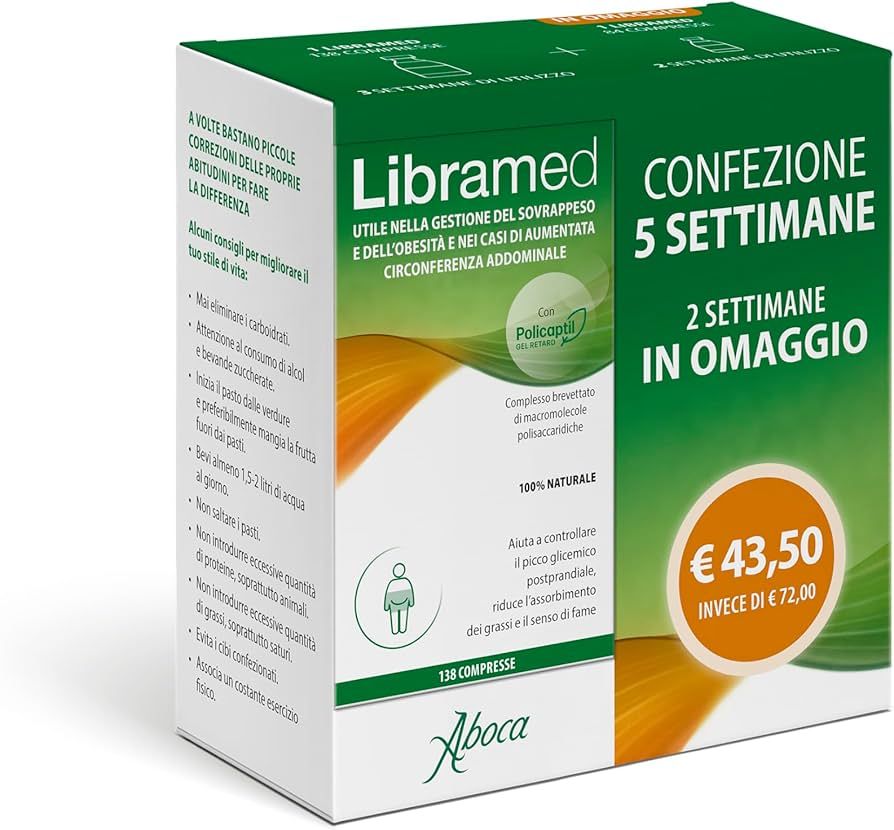 Libramed 5 Settimane 138+84 compresse