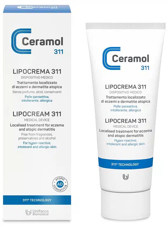 LIPOCREMA 311 Ceramol