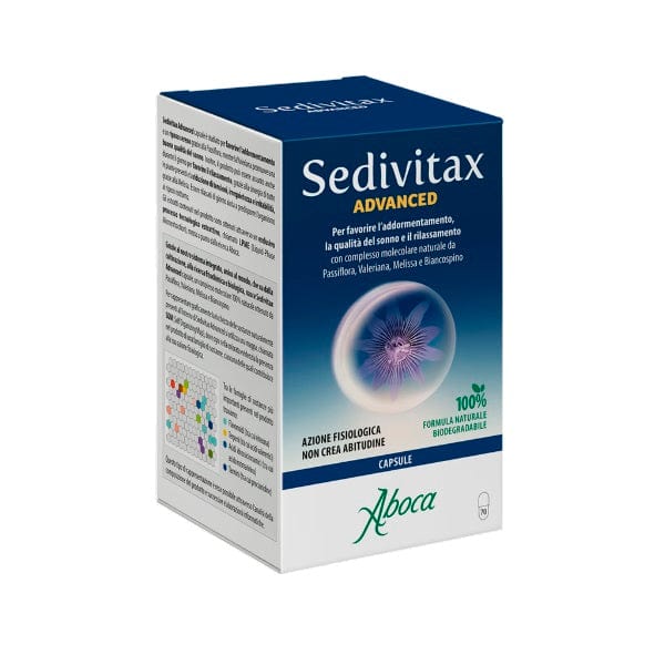 ABOCA Sedivitax Advanced 70 Capsule
