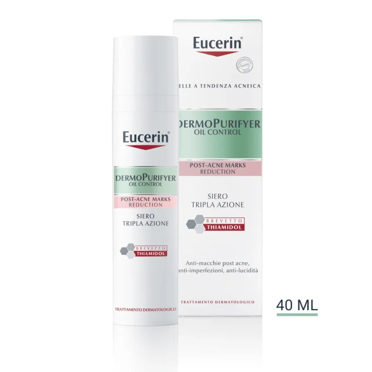 Eucerin- DermoPurifyer Oil Control Siero Tripla Azione 40ml