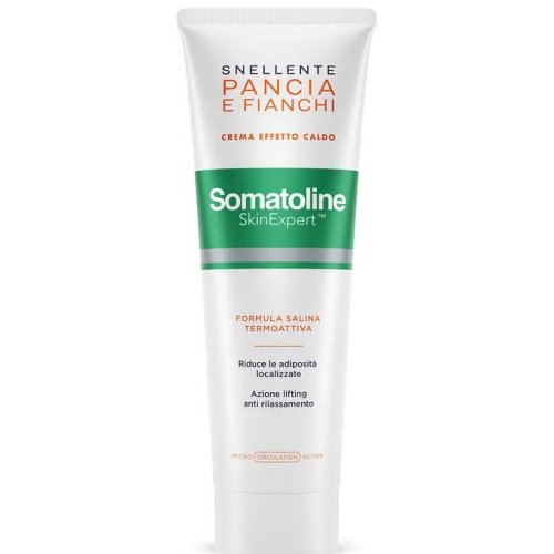 SOMATOLINE -  Snellente Pancia e Fianchi - Crema Effetto Caldo
