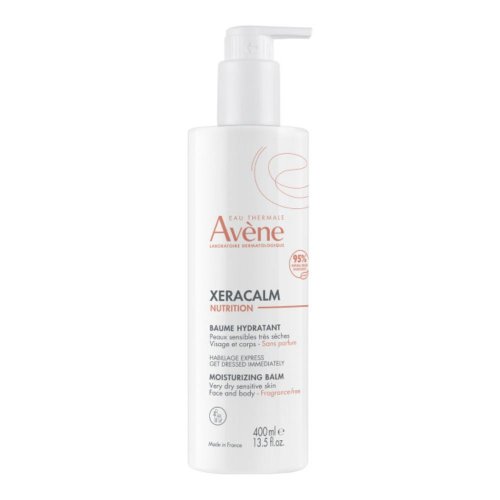 Avène- XeraCalm Nutrition Balsamo Idratante Pelle Secca, 400 ml