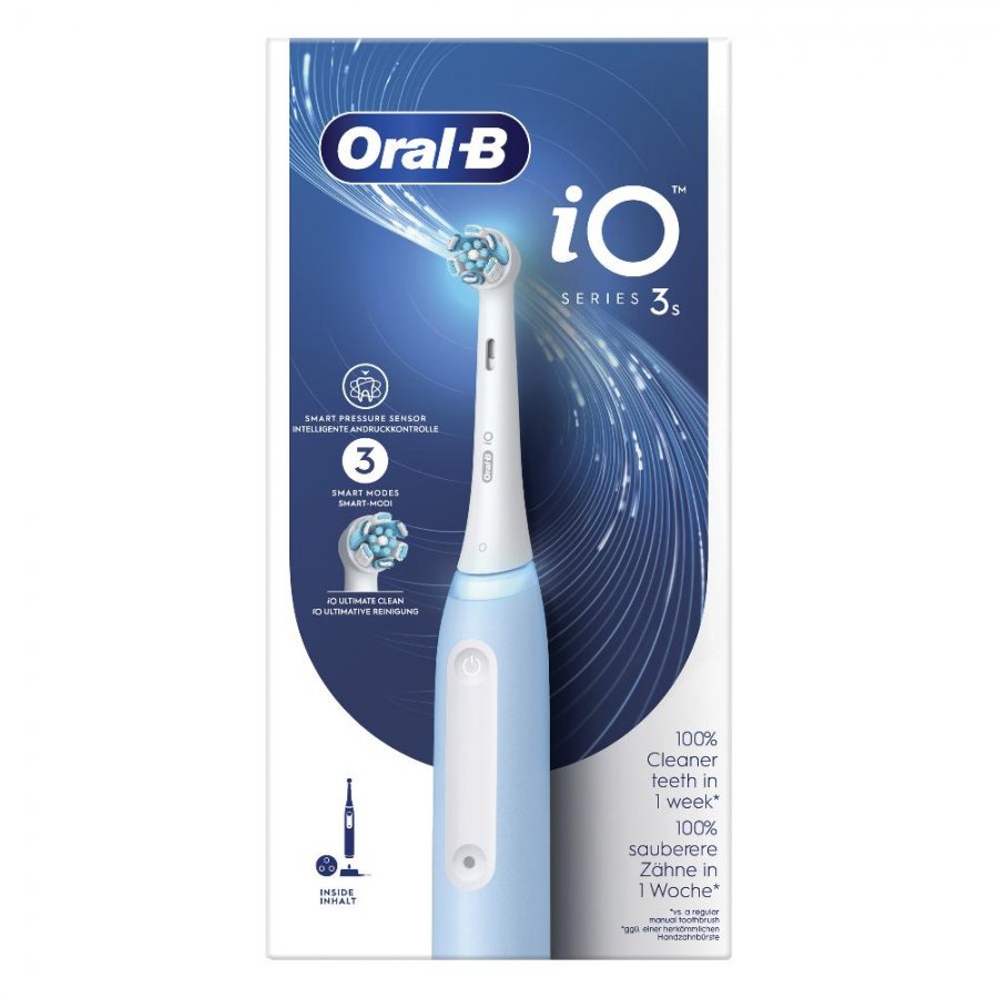 SPAZZOLINO ELETTRICO ORAL B (IO 3) presente in 2 colori: