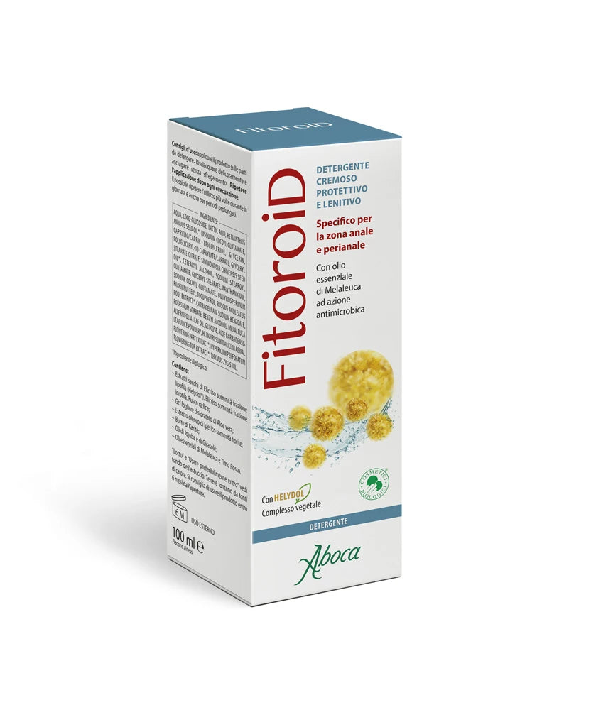 Aboca Fitoroid Biodetergente Cosmentico Biologico Emorroidi Apparato Gastrointestinale, 100ml