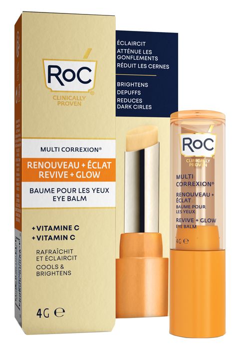 RoC - Multi Correxion Revive + Glow Eye Balsamo Contorno Occhi Stick 4g
