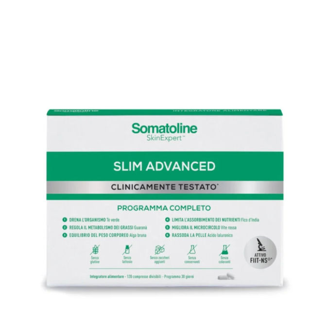 Somatoline - SkinExpert Slim Advanced, 120 Compresse