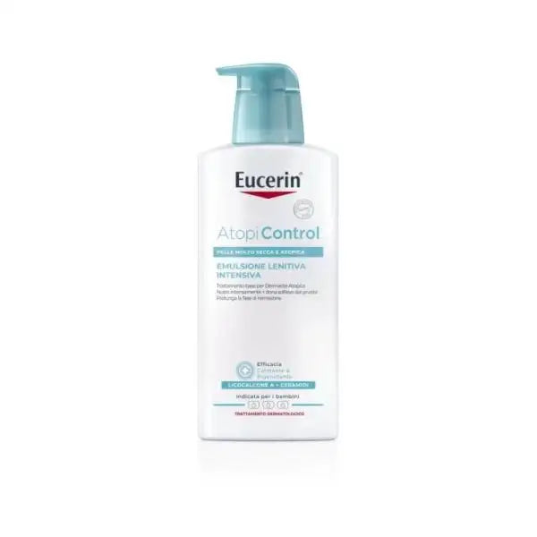 Eucerin- Atopicontrol emulsione lenitiva intensiva (Formato 400 ml)