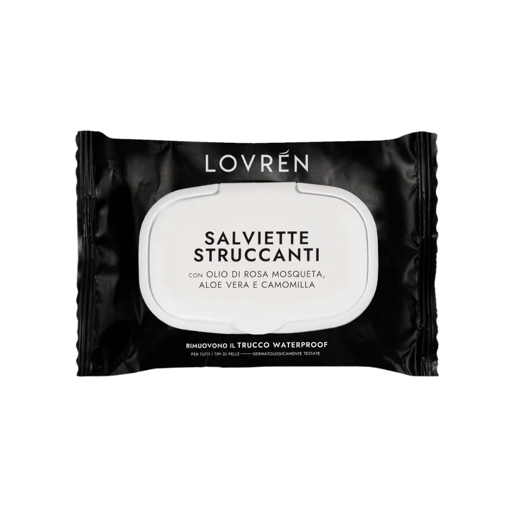 Lovren Salviette Struccanti Waterproof