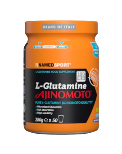 L- GLUTAMINE 250 GRAMMI