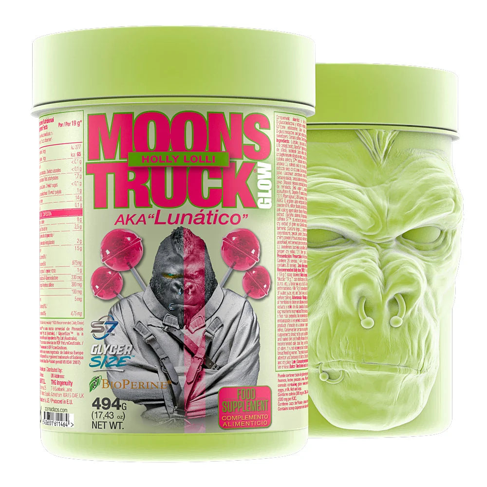 Pre-workout Moonstruck® Glow gusto HOLLY LOLLY 494 GRAMMI