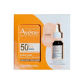 avene solari ultra fluid perfezionatore spf 50+ protezione molto alta colorata 50ml + vitamin activ cg siero 10ml omaggio