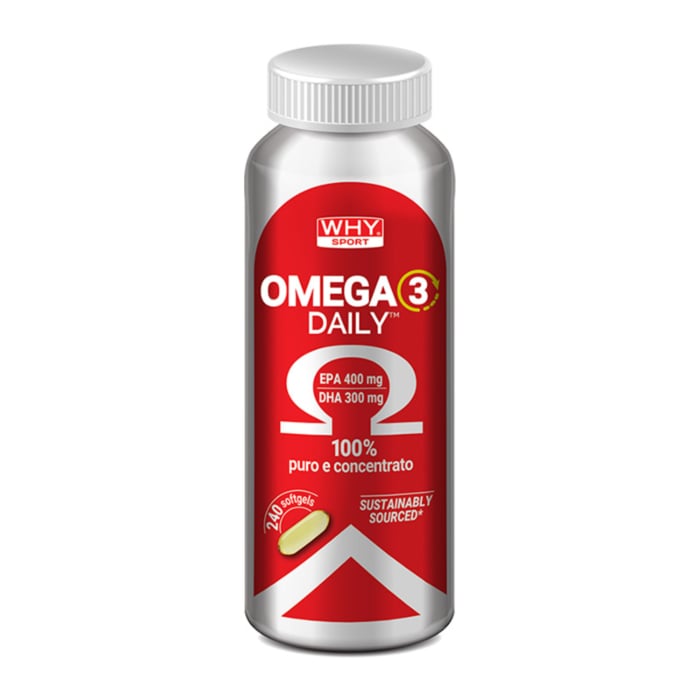 WHYSport Omega 3 Daily 240cp
