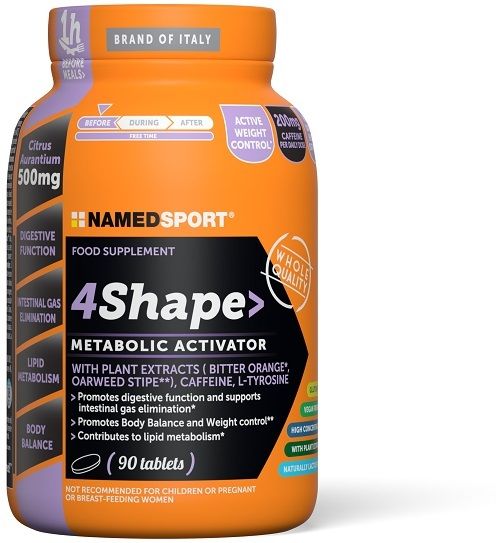 4SHAPE (90 COMPRESSE)