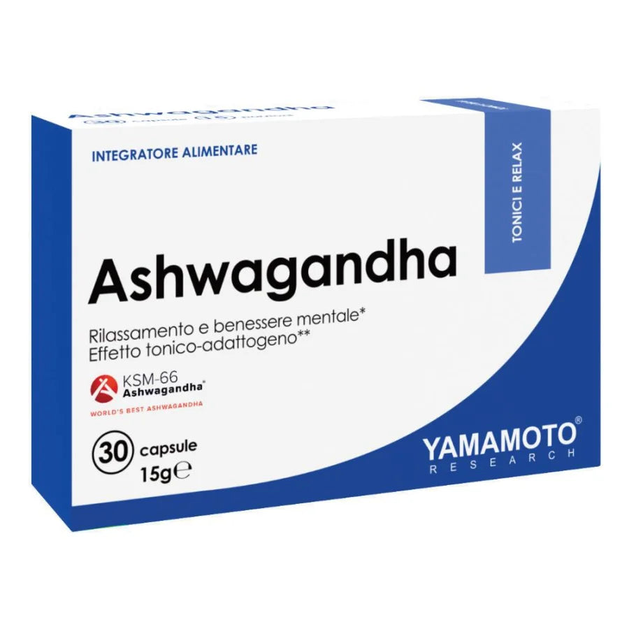 YAMAMOTO R ASHWAGANDHA FORMATO CAPSULE