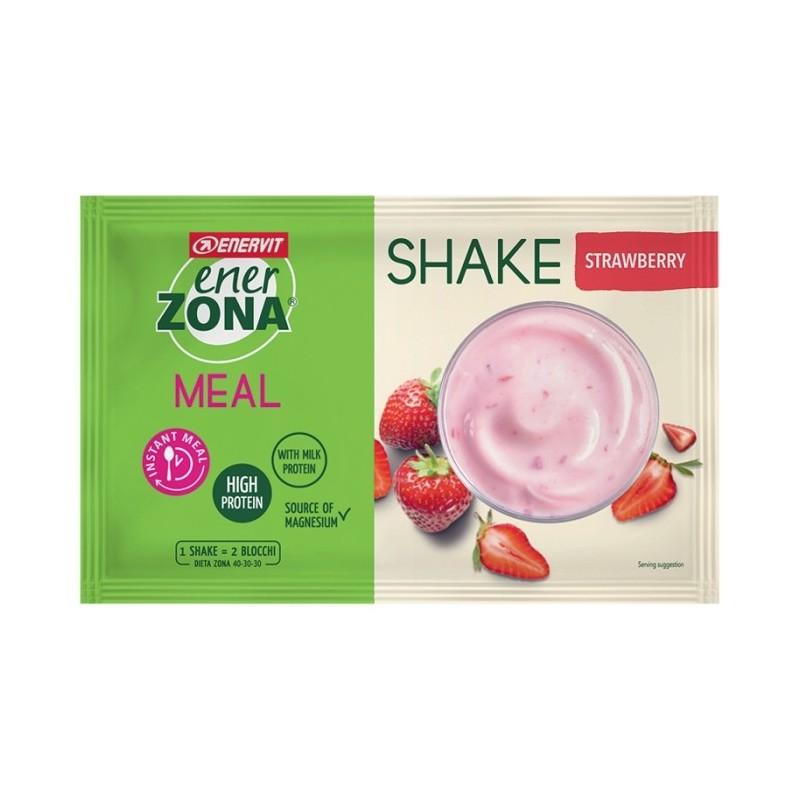 ENERZONA SHAKE BUSTA DA 50 GRAMMI GUSTO FRAGOLA
