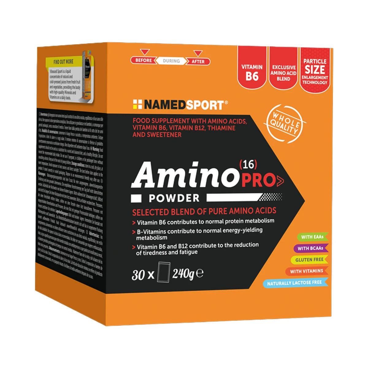 AMINO 16 PRO POWDER 30BUST