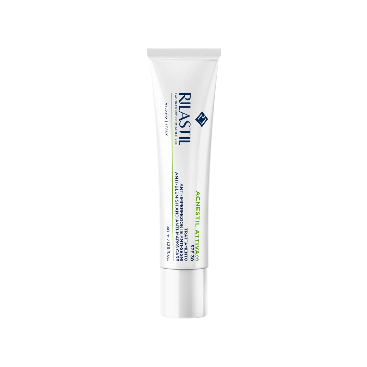 RILASTIL ACNESTIL ATTIVA(+)TRATTAMENTO ANTI-IMPERFEZIONI E ANTI-SEGNI con Niacinamide, pre e post biotici