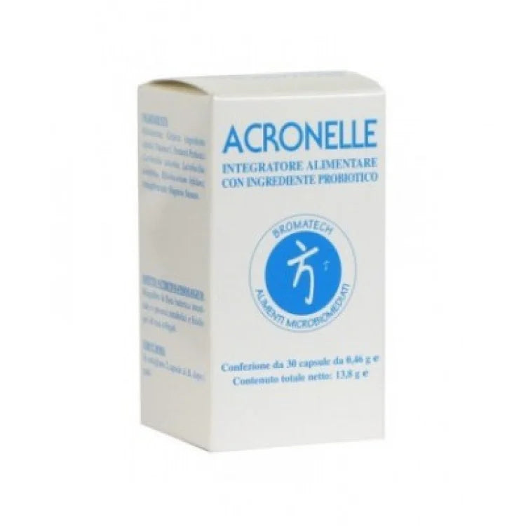 Acronelle - Bromatech Integratore alimentare a base di fermenti lattici - 30 capsule