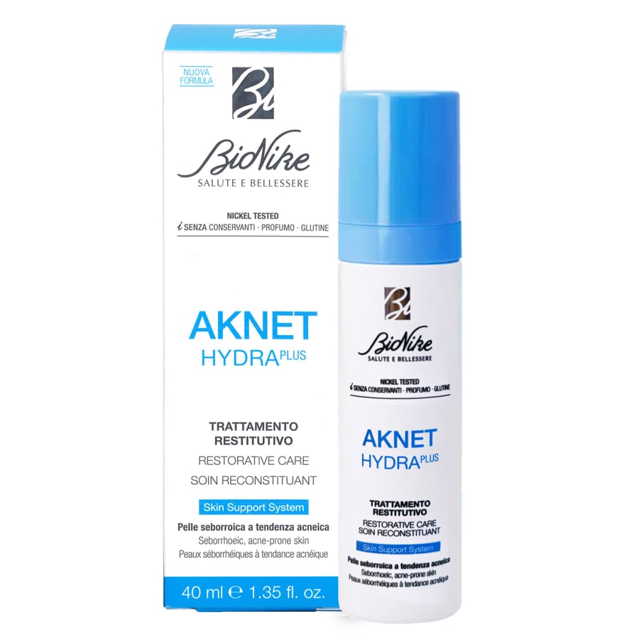 Aknet Hydraplus Trattamento Restitutivo BioNike 40ml
