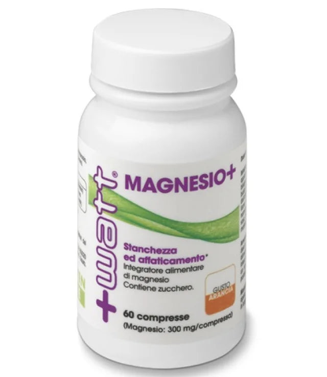 '+ WATT SRL MAGNESIO+ 60CPR