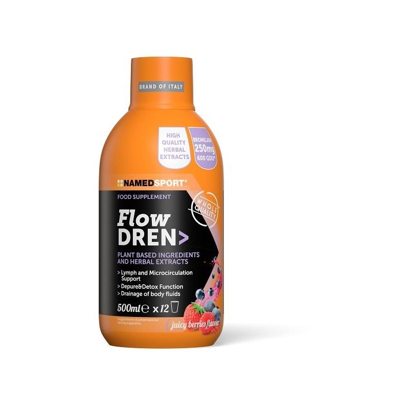 Flowdren Juicy berries flavour 500 ml