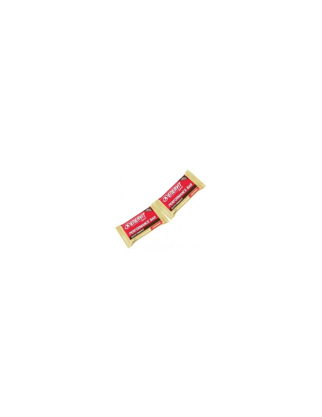 ENERVIT SPA Power sport double dark 2 barrette 30 g
