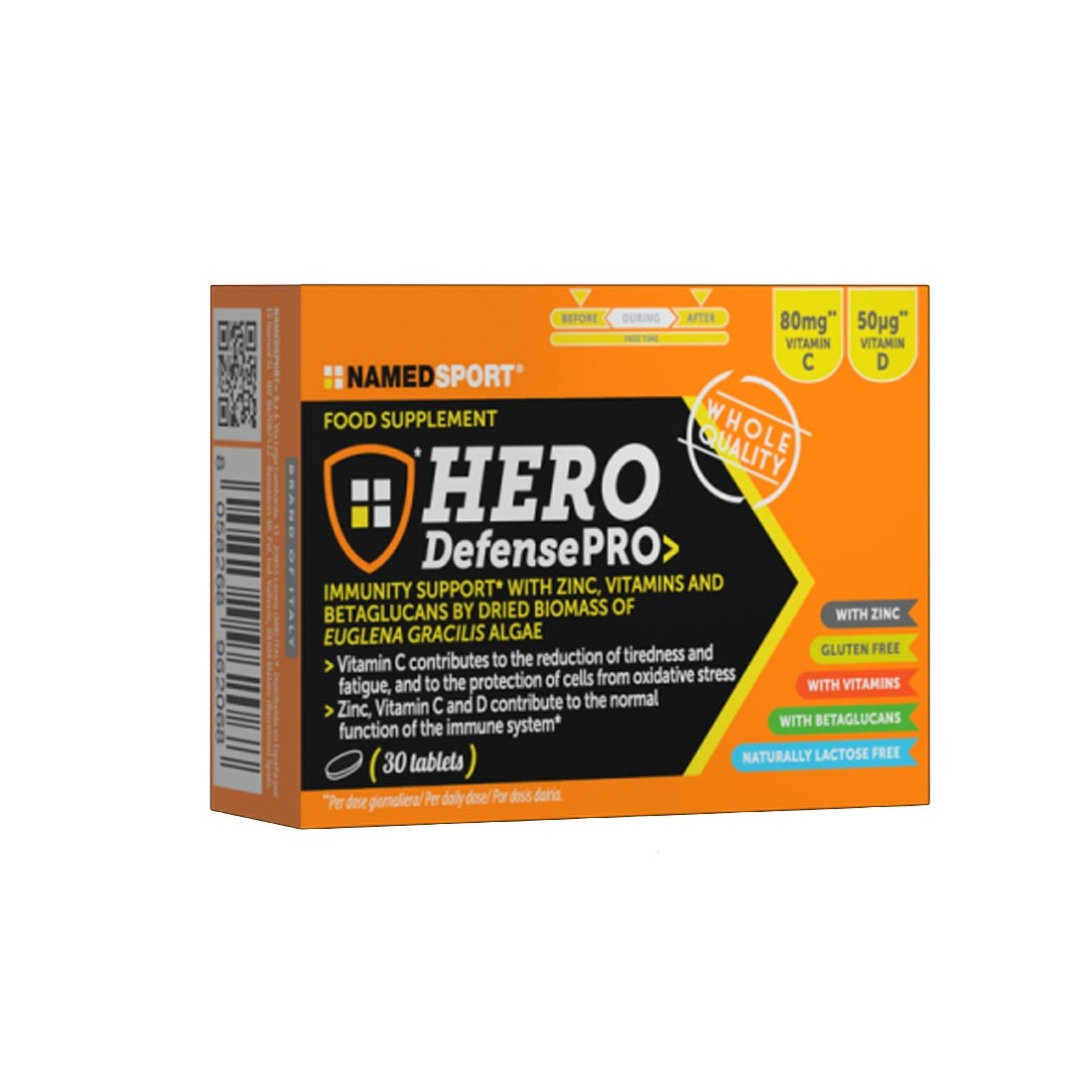 HERO DEFENSE PRO (60 COMPRESSE)