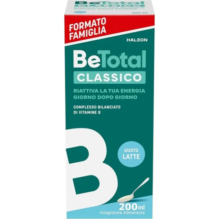 Be-Total Classico Gusto Latte Haleon 200ml