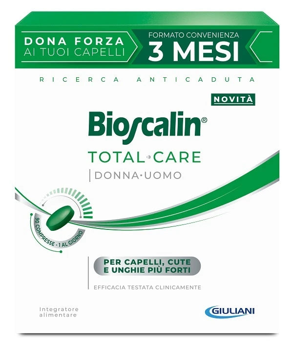 BIOSCALIN TOTAL CARE 90 COMPRESSE GIULIANI SpA