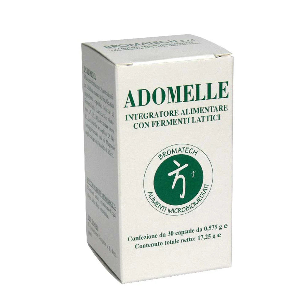 Adomelle Integratore Con Fermenti Lattici, 30 Capsule