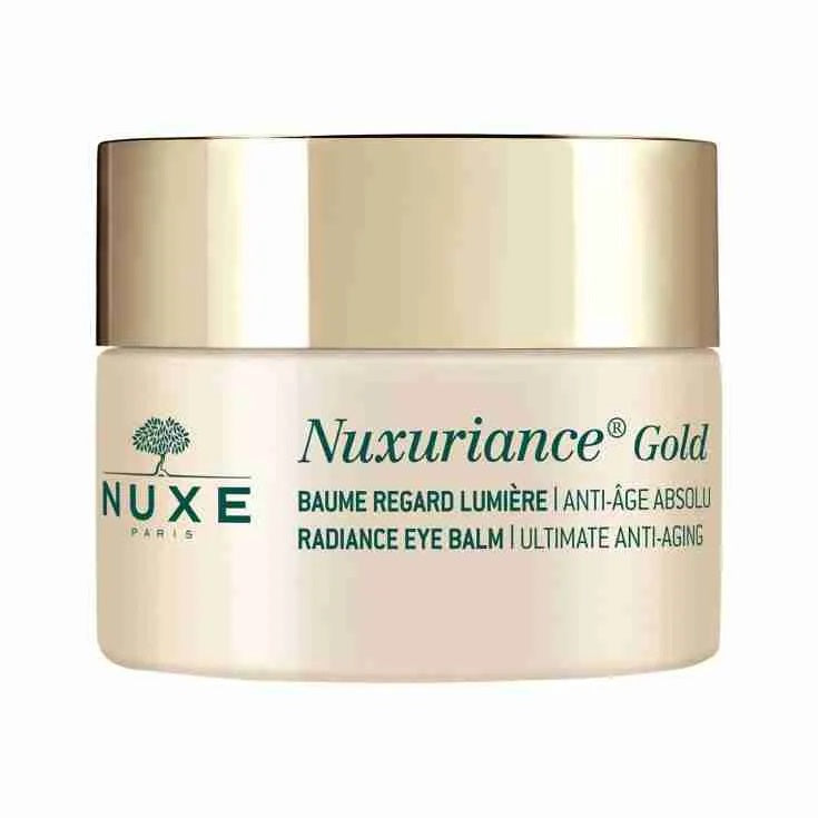 Balsamo Occhi Illuminante Nuxuriance® Gold Nuxe 15ml