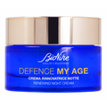 Bionike, Defence My Age Crema Viso Rinnovatrice Notte, 50 ml