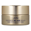 Bionike, Defence My Age Gold Crema Fortificante Occhi e Labbra, 15 ml