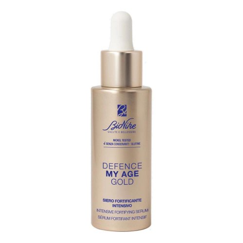 Bionike, Defence My Age Gold Siero Fortificante Intensivo, 30 ml