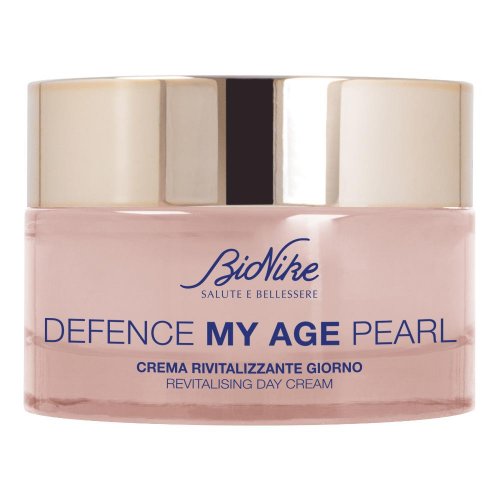 Bionike Defence My Age Pearl, Crema Viso Giorno Rivitalizzante, 50 ml