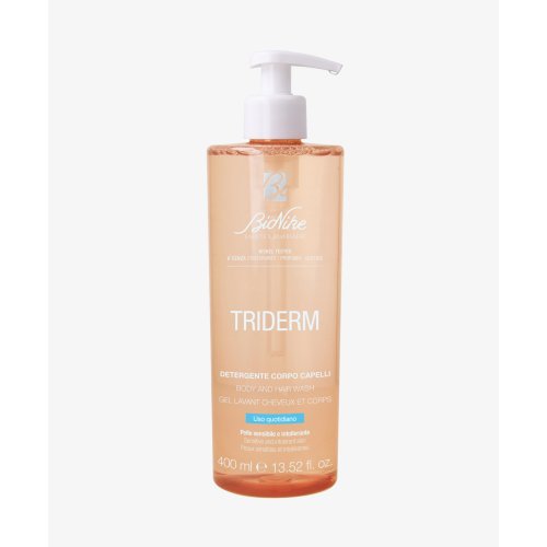 Bionike Triderm - Detergente Corpo Capelli Uso Quotidiano - 400ml