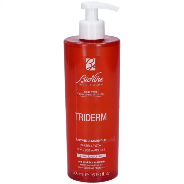 Bionike triderm sapone di marsiglia detergente liquido 500 ml