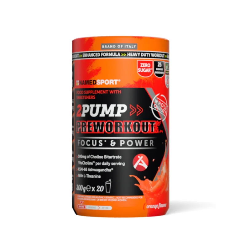 2PUMP > PREWORKOUT (300 GRAMMI)