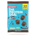 The Protein Deal Bites Dark Choco in busta da 53 g - Croccanti snack con 16g di proteine