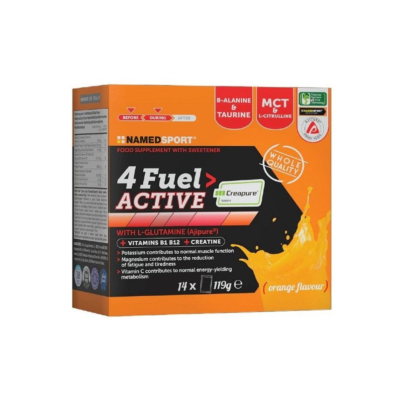 4 FUEL ACTIVE ORANGE (14 BUSTINE DA 8,5 GRAMMI)