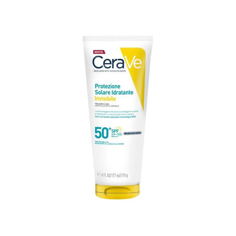 CERAVE PROTEZIONE SOLARE IDRATANTE INVISIBILE SPF50+ 177ML