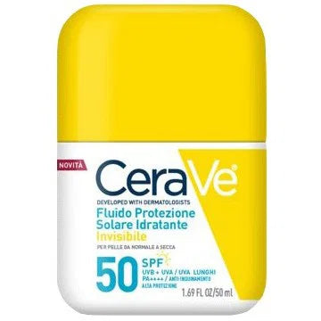 CERAVE FLUIDO PROTEZIONE SOLARE IDRATANTE INVISIBILE SPF50+ 50ML
