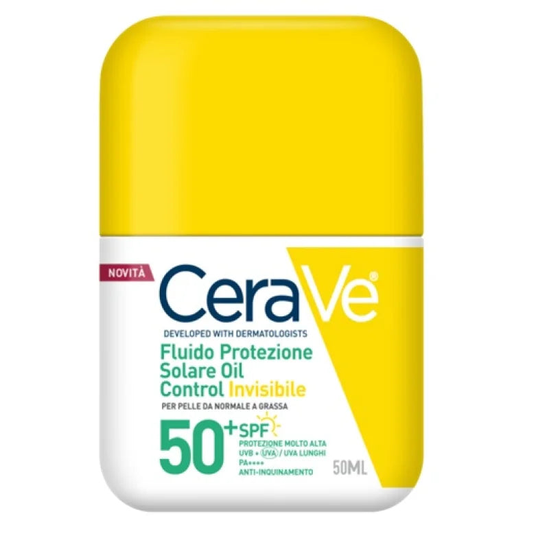 CERAVE (L'Oreal Italia SpA) CVE Sol.Fluido Oil fp50+50ml