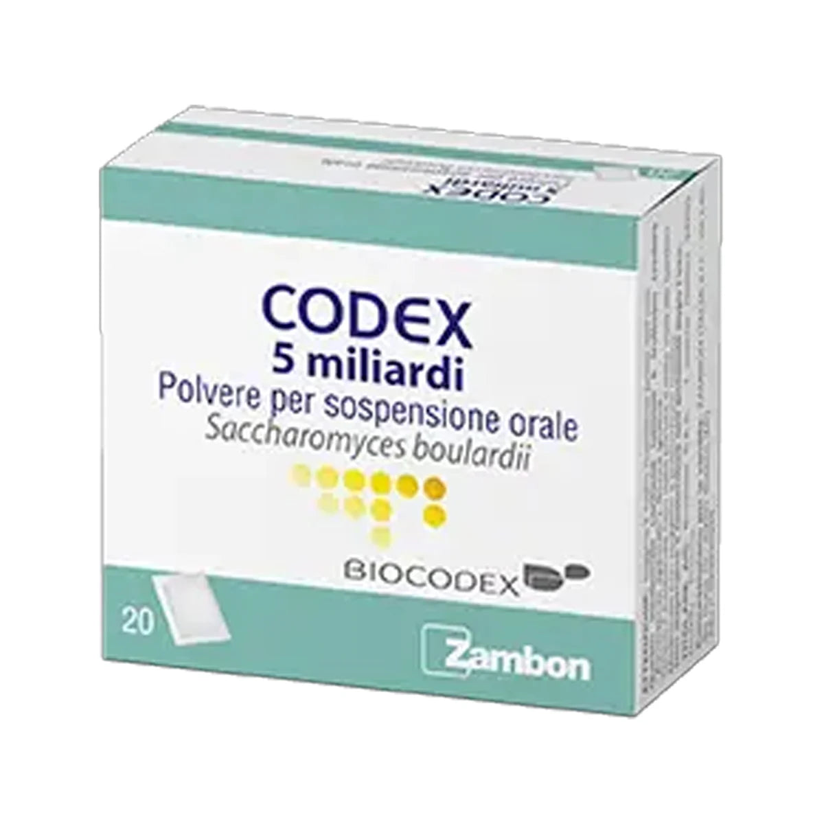 Codex 20 Bustine 5ml 250mg